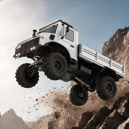 WLtoys Great White Shark 1/6 Scale Crawler Large Remote Control Off-Road Truck Model RTR Version