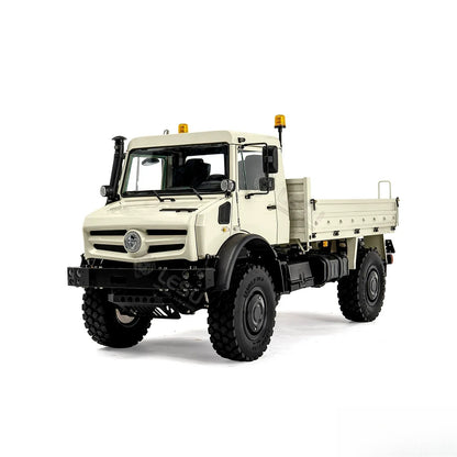 Model MT-44023 1/14 Professional Full Metal 4x4 All-Terrain Light Truck - CNC Body with Portal Axles & Hub Reduction (High-End Collection)