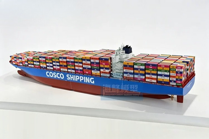 Maersk COSCO ONE RC Container Ship High-Detail Scale Cargo Boat RTR