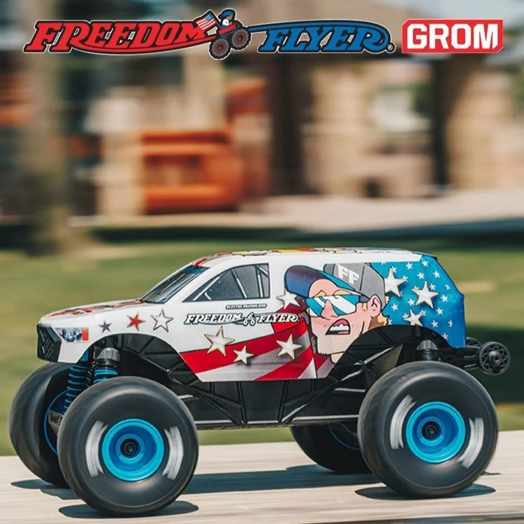 ARRMA 1/16 Freedom Flyer Grom 4WD Brushed Monster Truck RTR