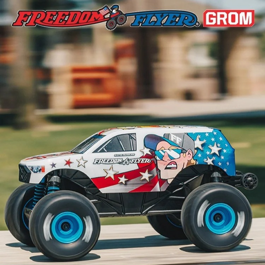 ARRMA 1/16 Freedom Flyer Grom 4WD Brushed Monster Truck RTR