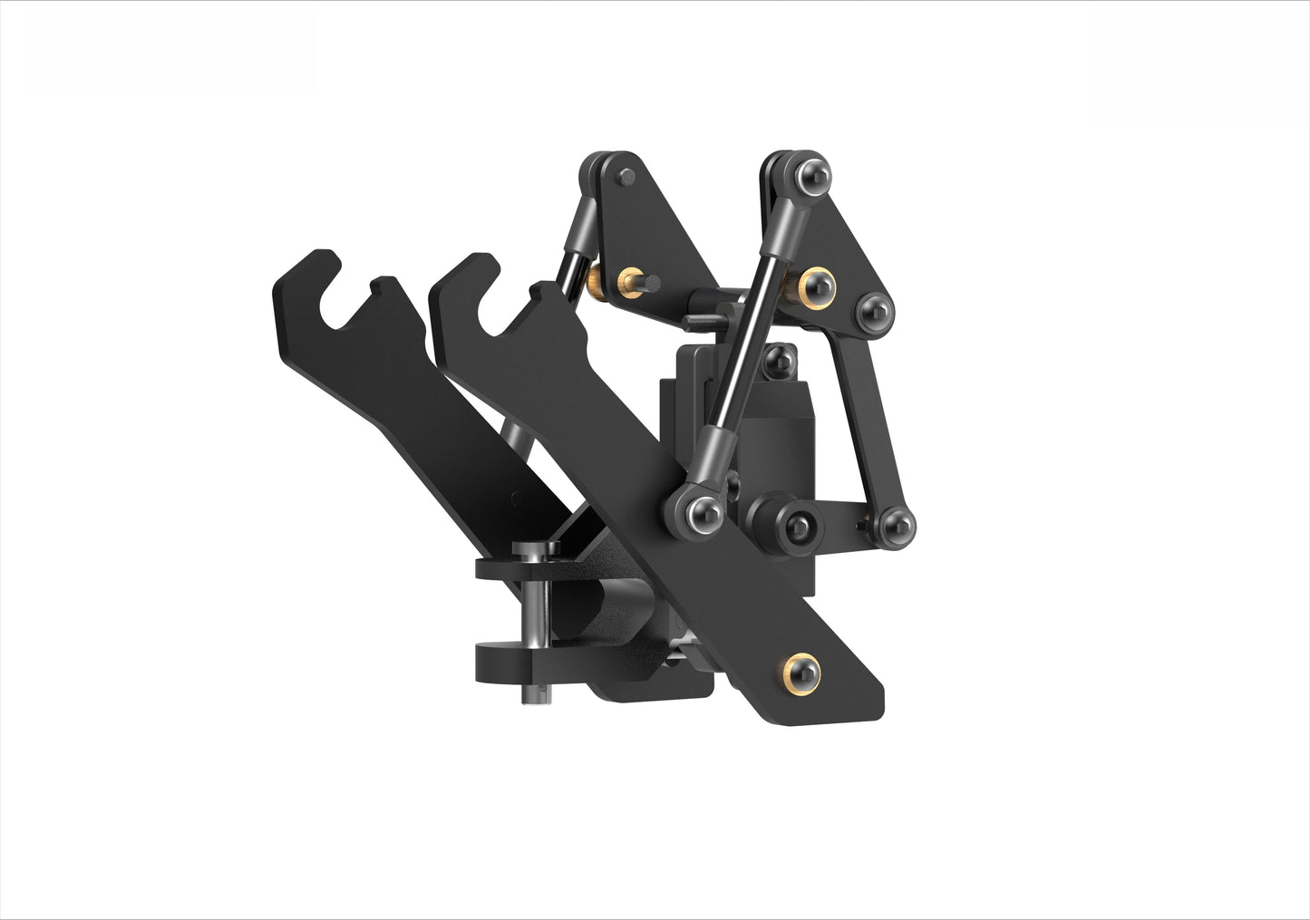 CROSSRC TL4 Heavy Duty Rear Hitch Assembly for Tractor CS-97401685 Upgrade Parts