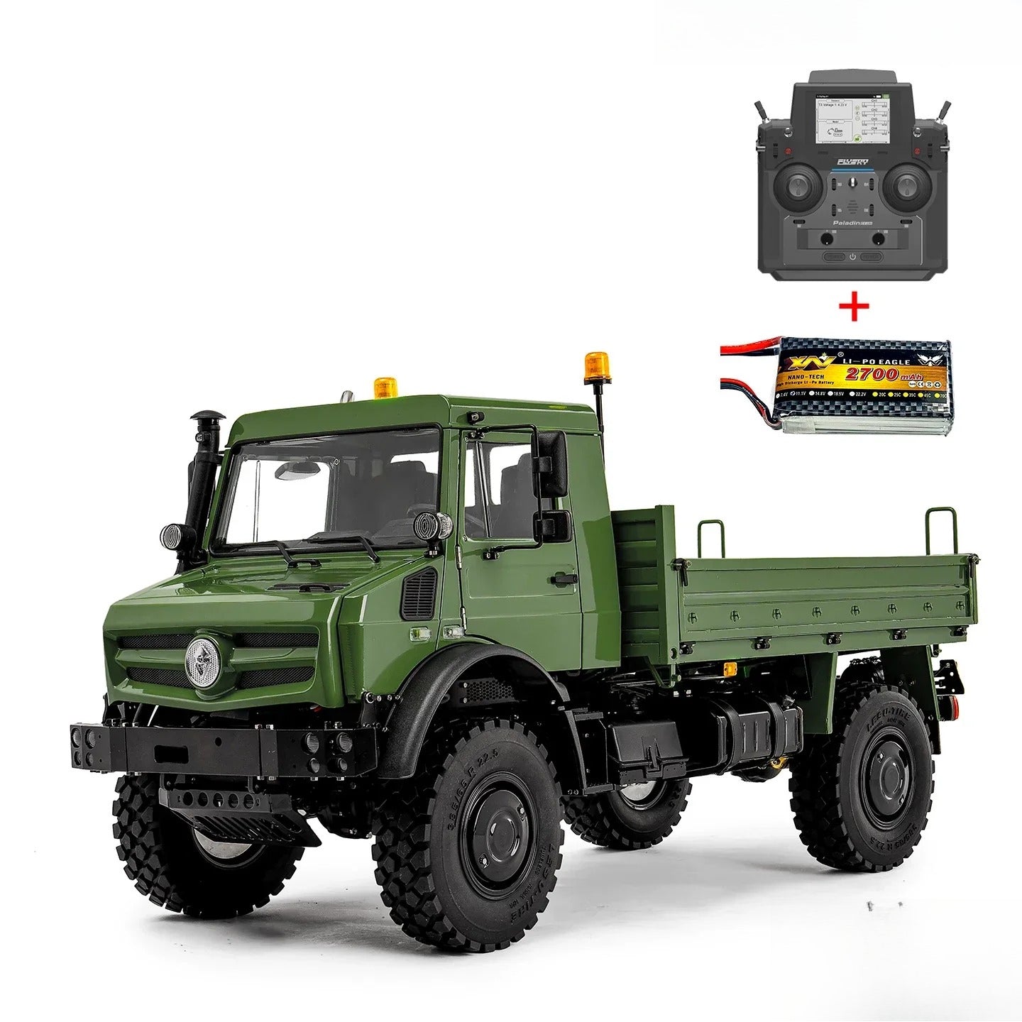 Model MT-44023 1/14 Professional Full Metal 4x4 All-Terrain Light Truck - CNC Body with Portal Axles & Hub Reduction (High-End Collection)