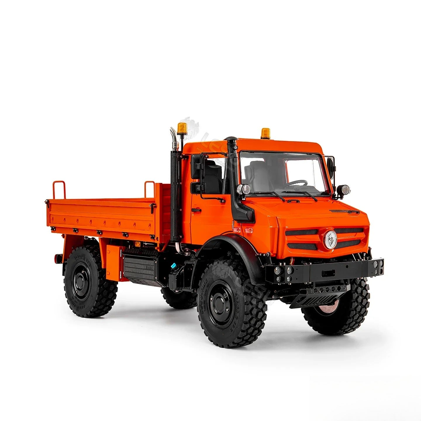 Model MT-44023 1/14 Professional Full Metal 4x4 All-Terrain Light Truck - CNC Body with Portal Axles & Hub Reduction (High-End Collection)