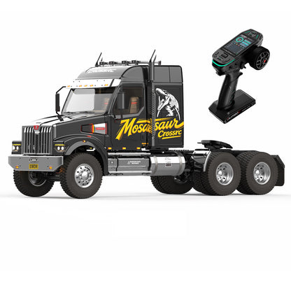 CROSSRC 1/7 EMOR RC Crawler Heavy Truck Tractor Electric Off-Road Model Car American Heavy Truck