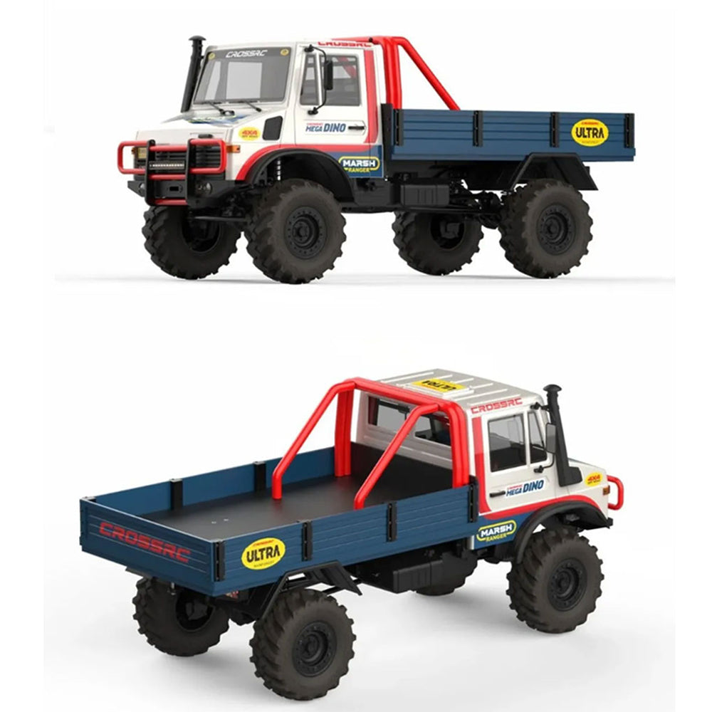 Crossrc EMO XX 1/6 Large Dinosaur Upgrade Version Stegosaurus & Brontosaurus Remote Control Climbing Car Model Toy