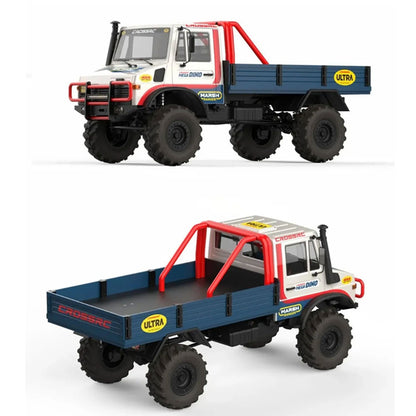 Crossrc EMO XX 1/6 Large Dinosaur Upgrade Version Stegosaurus & Brontosaurus Remote Control Climbing Car Model Toy