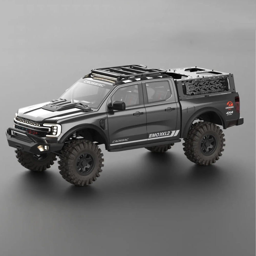 CROSSRC Big Dinosaur RC Car 1/5 Scale Brushless Version RC Off-Road Pickup Climbing Car 2025 New Remote Control Car Toy