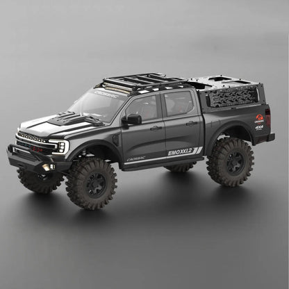 CROSSRC Big Dinosaur RC Car 1/5 Scale Brushless Version RC Off-Road Pickup Climbing Car 2025 New Remote Control Car Toy