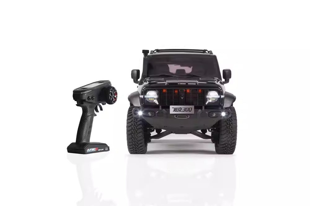 1/8 Thor KM Tank 300 RC Crawler - 4WD Straight Axle Competition Edition Off-Road Truck RTR