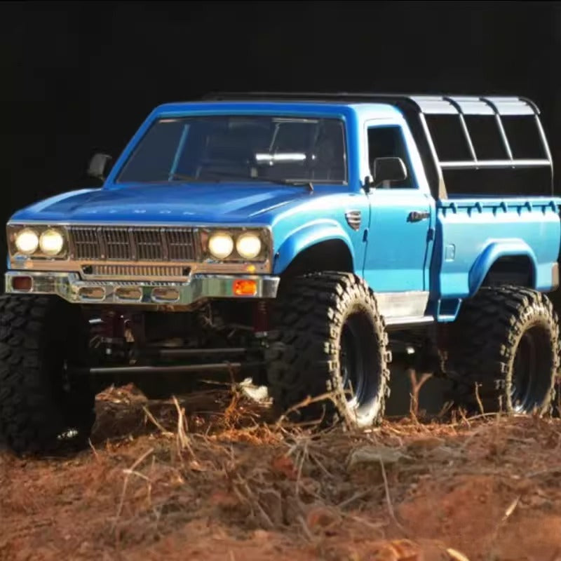 Model SG4 & SP4 1/10 Professional 4x4 Scale Rock Crawler - High Performance Competitive Off-Road Adventure Truck