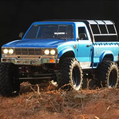 Model SG4 & SP4 1/10 Professional 4x4 Scale Rock Crawler - High Performance Competitive Off-Road Adventure Truck