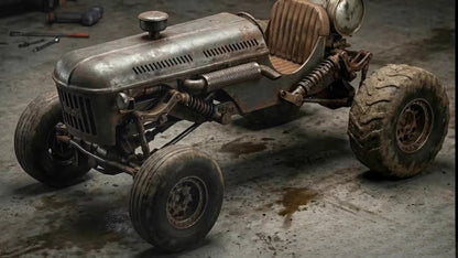 1/10 RC Crawler TG1 "Tugou" CNC Full Metal High-Performance Rock Crawler KIT Version Off-Road Chassis