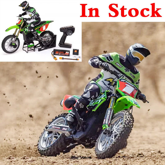 LOSI RC Motorcycle 1/14 Off-road Motorcycle Electric Brushless Mountain Off-road Motorcycle Remote Control Car Model Toy