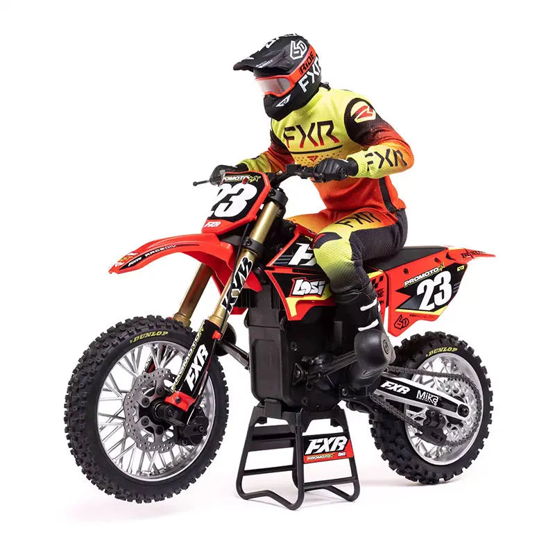 LOSI RC Motorcycle 1/14 Off-road Motorcycle Electric Brushless Mountain Off-road Motorcycle Remote Control Car Model Toy