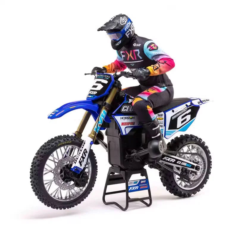 LOSI RC Motorcycle 1/14 Off-road Motorcycle Electric Brushless Mountain Off-road Motorcycle Remote Control Car Model Toy