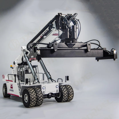 RC Crane TFC45 1/14 RC Hydraulischer Frontstaplerkran RTR Container-Handling-LKW ferngesteuertes Automodell Spielzeug 