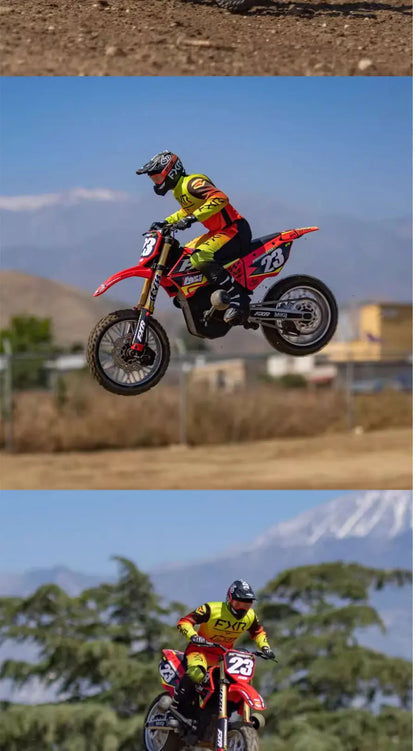 LOSI RC Motorcycle 1/14 Off-road Motorcycle Electric Brushless Mountain Off-road Motorcycle Remote Control Car Model Toy
