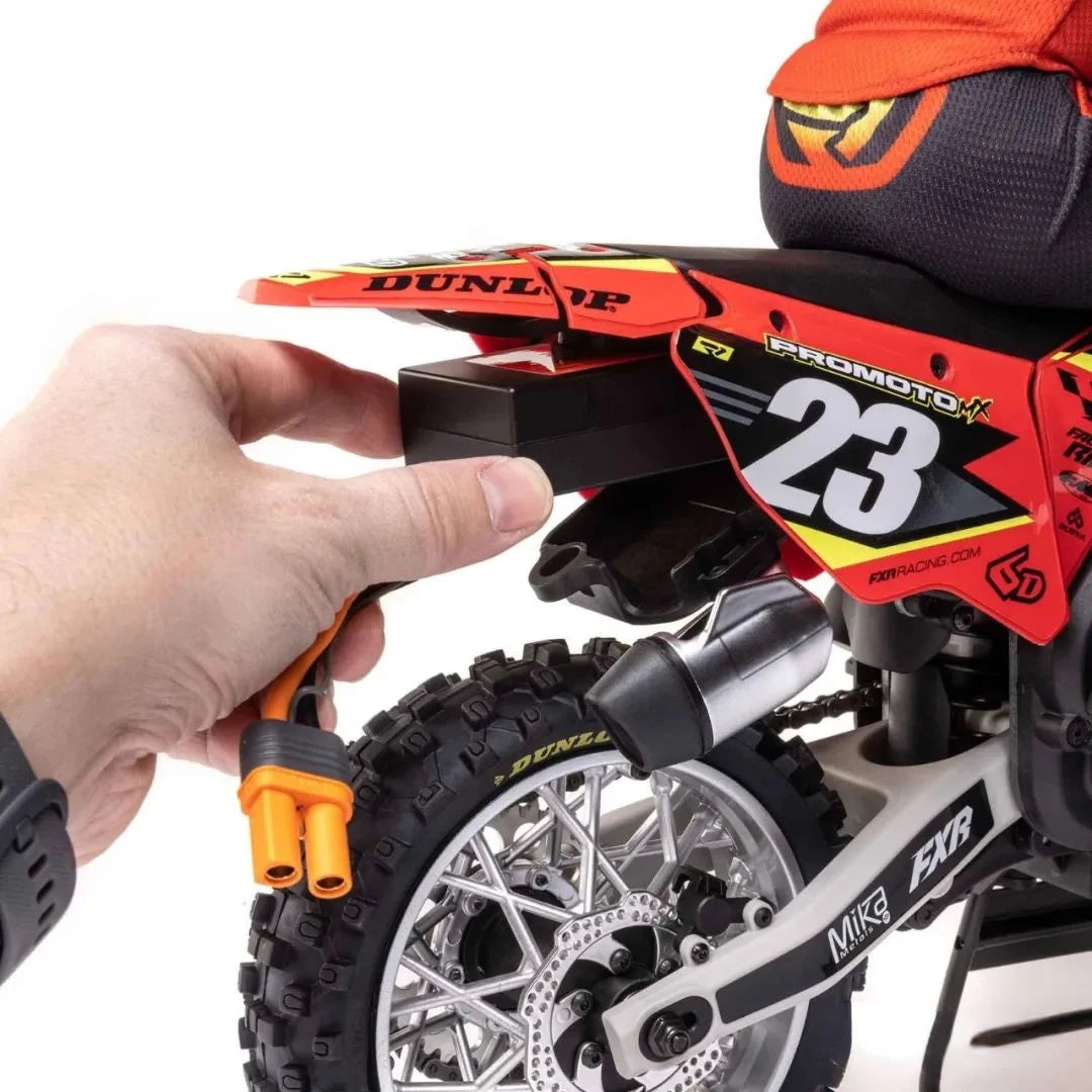 LOSI RC Motorcycle 1/14 Off-road Motorcycle Electric Brushless Mountain Off-road Motorcycle Remote Control Car Model Toy