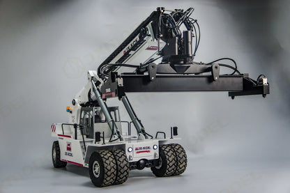 RC Crane TFC45 1/14 RC Hydraulischer Frontstaplerkran RTR Container-Handling-LKW ferngesteuertes Automodell Spielzeug 