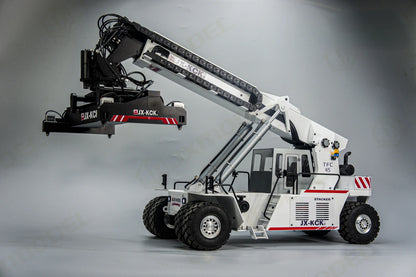 RC Crane TFC45 1/14 RC Hydraulischer Frontstaplerkran RTR Container-Handling-LKW ferngesteuertes Automodell Spielzeug 