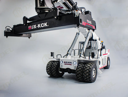 Rc Container Handler RC Crane TFC45 1/14 RC Hydraulic Front Stacker Crane RTR Container Ha ...