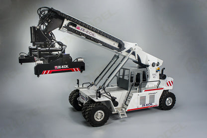 RC Crane TFC45 1/14 RC Hydraulischer Frontstaplerkran RTR Container-Handling-LKW ferngesteuertes Automodell Spielzeug 