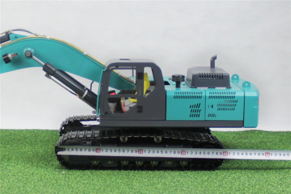 1/12 RC Excavator Metal Hydraulic Excavator Model Mechanical Engineering Adult Remote Control Car Excavator Model Toy